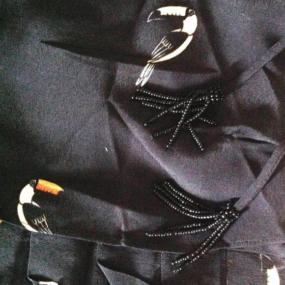 FARM Rio Jungle Tucanos Sleeveless Mini Dress - Picture 11 of 14